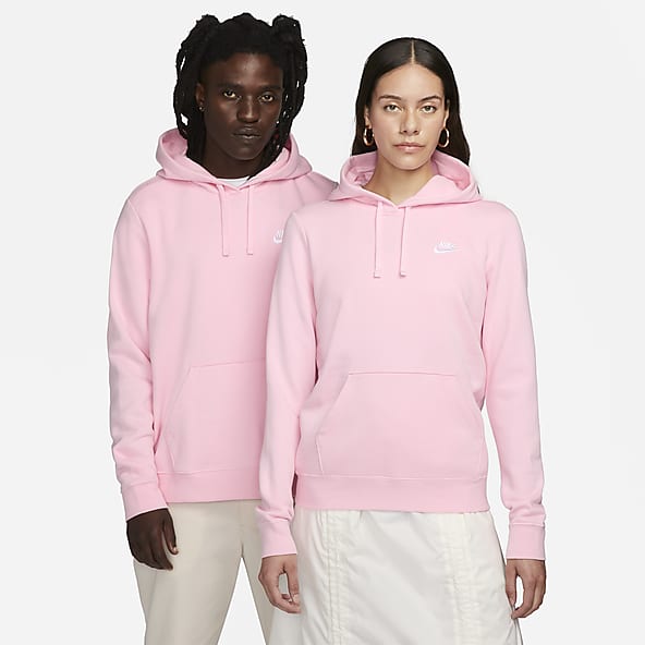 Pink Hoodies. Nike